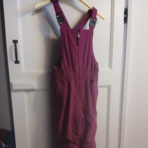 Lands End Kids Purple/Pink Snow Pants Size 8